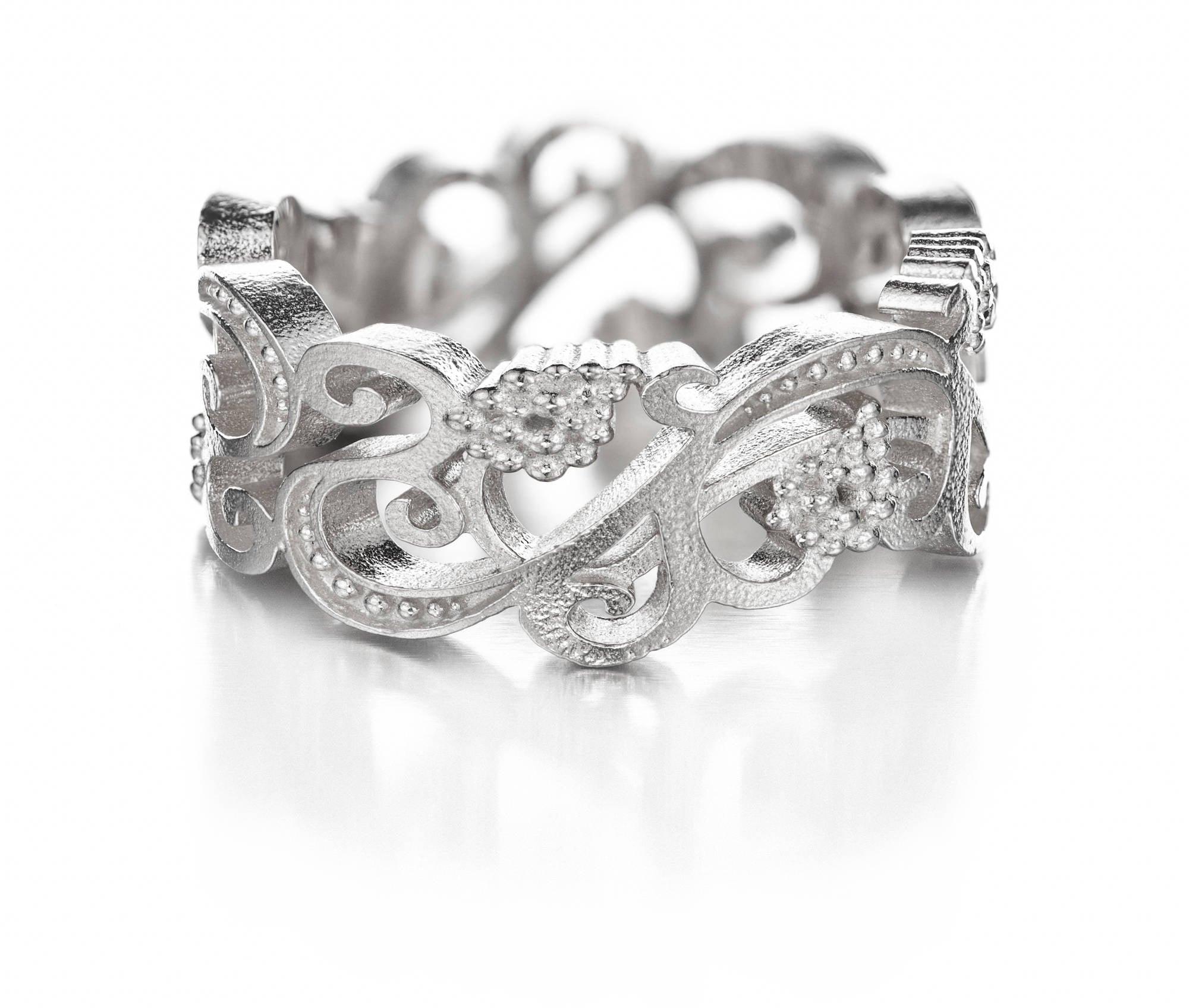 Lumoava Eden - 9 mm sormus 524400150 - Puustjärven Kello & Kulta