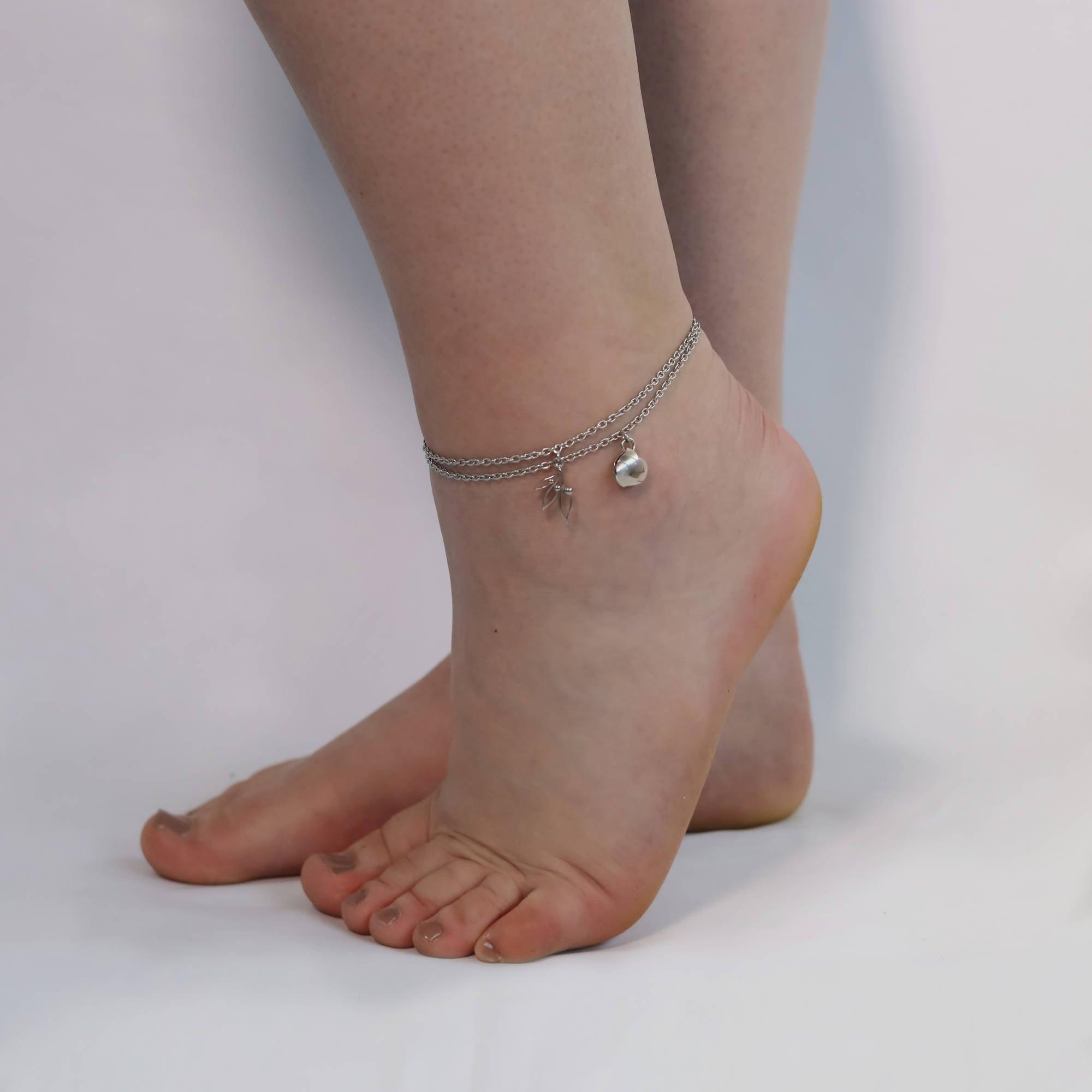 Lumoava Hali - nilkkakoru L59226600000 - Puustjärven Kello & Kulta