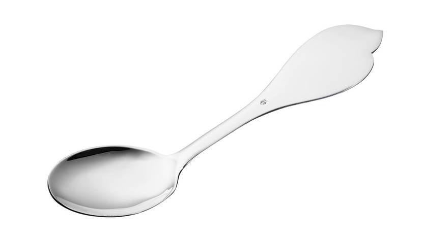 Lumoava Hali kastelusikka 0,02ct timantilla hopeaa L10203030000 - Puustjärven Kello & Kulta