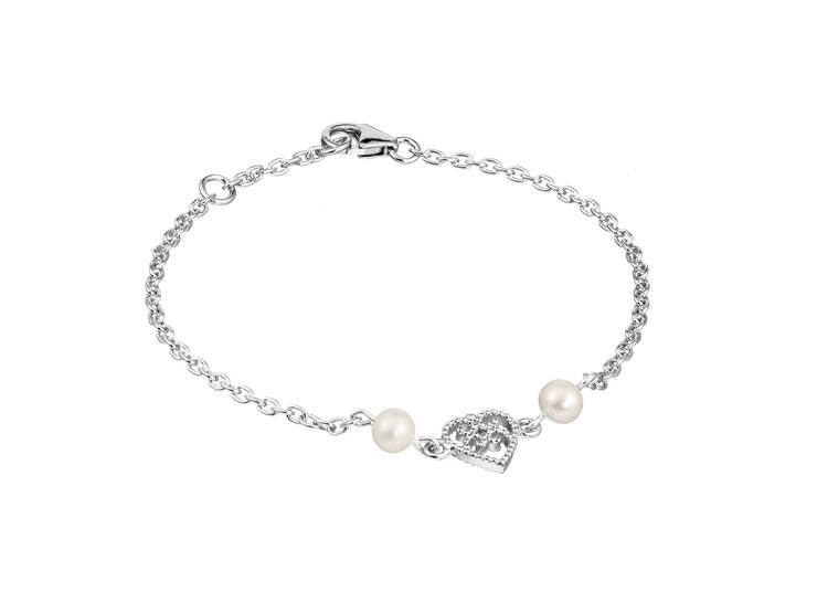 Lumoava Helmi rannekoru - Puustjärven Kello & Kulta