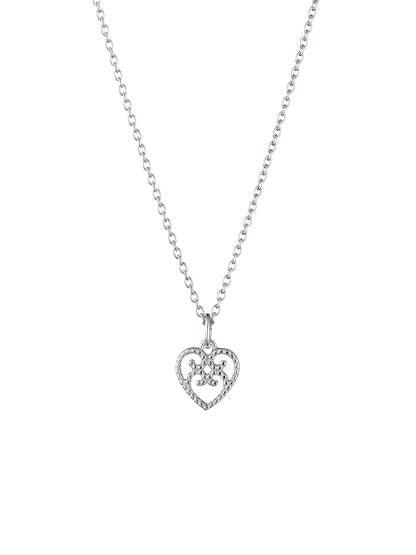 Lumoava Helmi riipus 12x13mm - Puustjärven Kello & Kulta