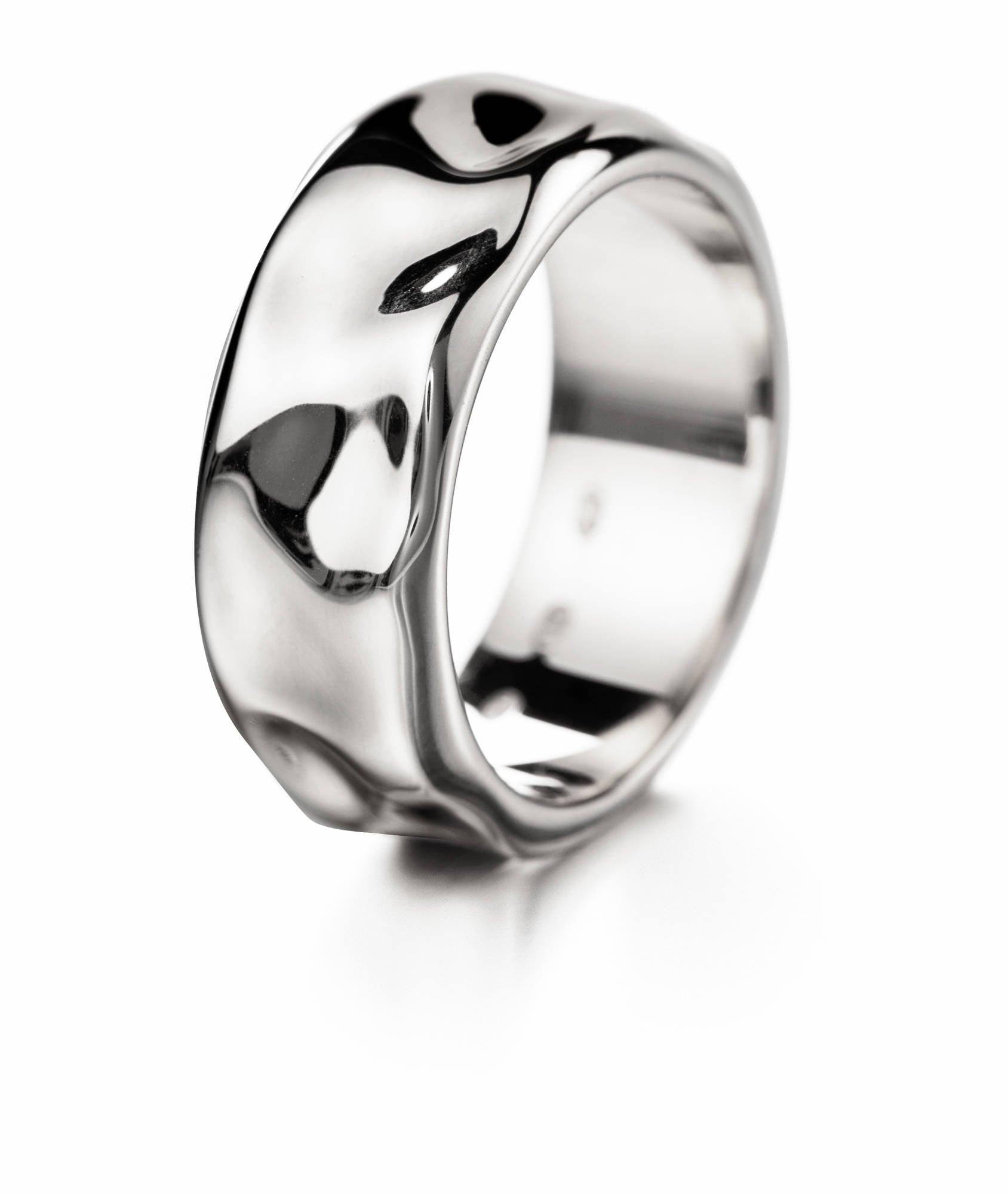 Lumoava Hunaja - 7,3 mm sormus 523900150 - Puustjärven Kello & Kulta