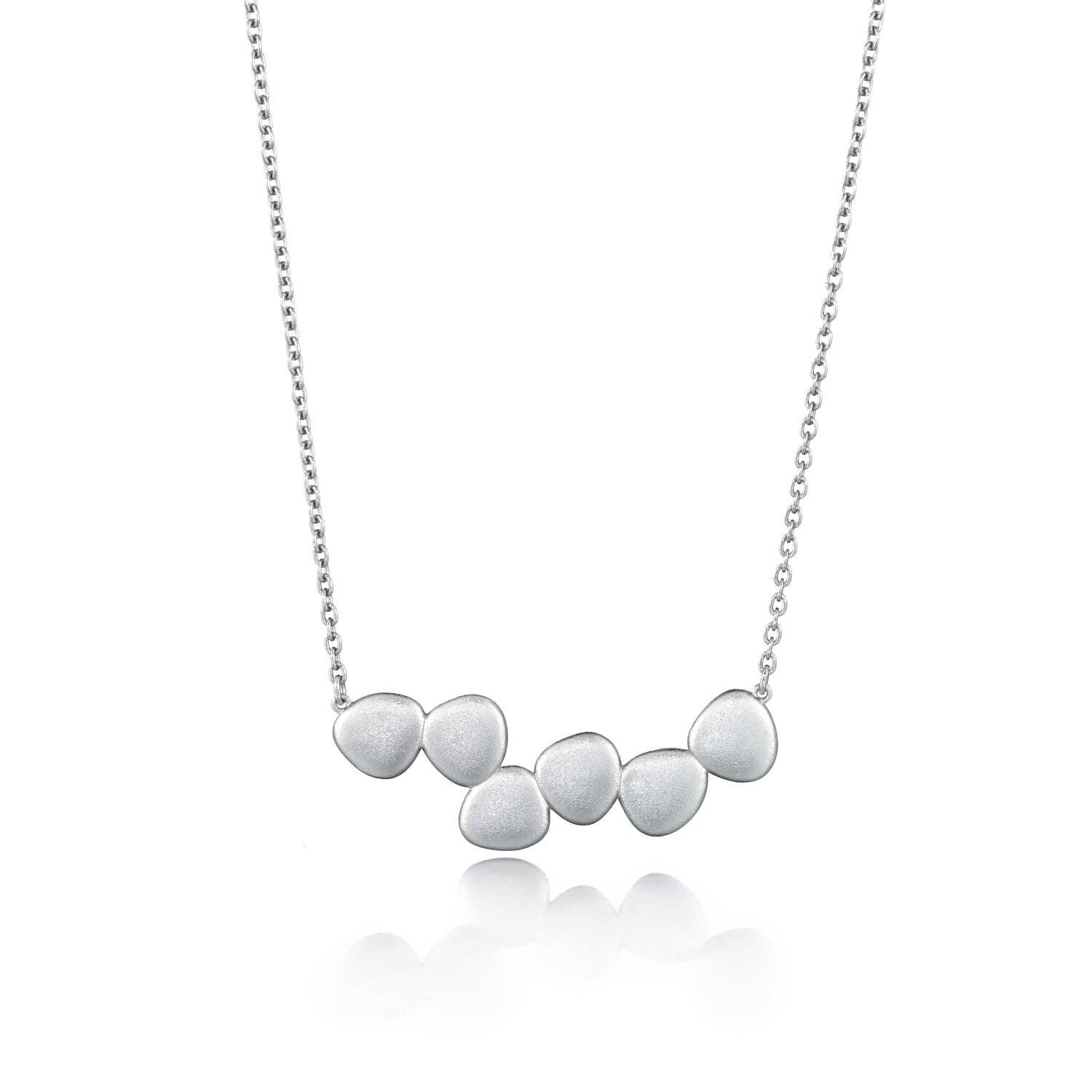 Lumoava Luoto kaulakoru 45/50cm hopeaa - Puustjärven Kello & Kulta