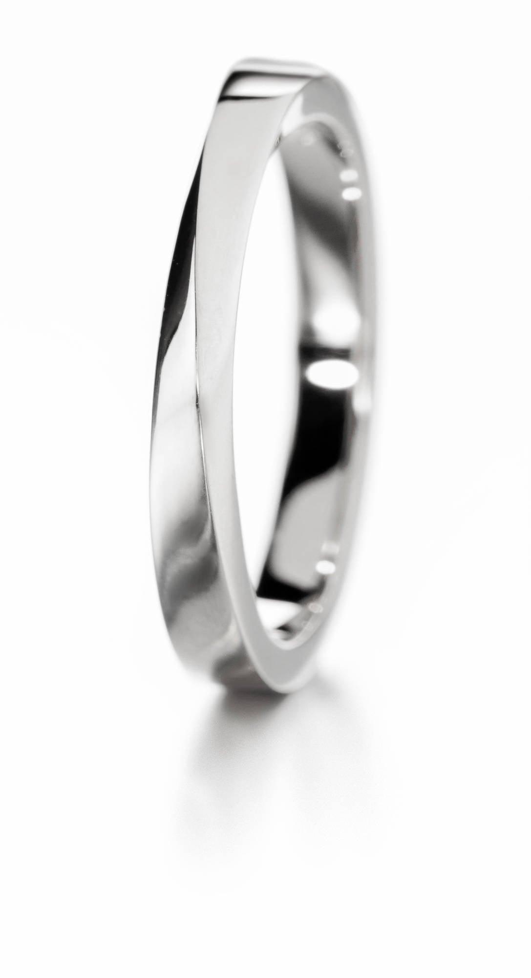 Lumoava Lupaus - 3 mm sormus 523000150 - Puustjärven Kello & Kulta