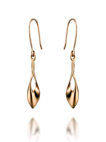 Lumoava Nefer korvakorut keltakulta - Puustjärven Kello & Kulta