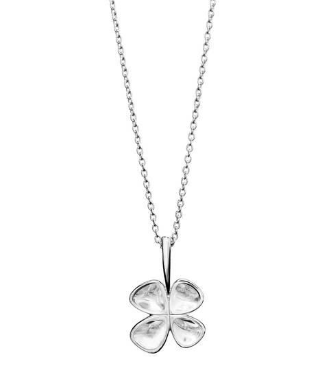 Lumoava Onnekas riipus hopea - Puustjärven Kello & Kulta