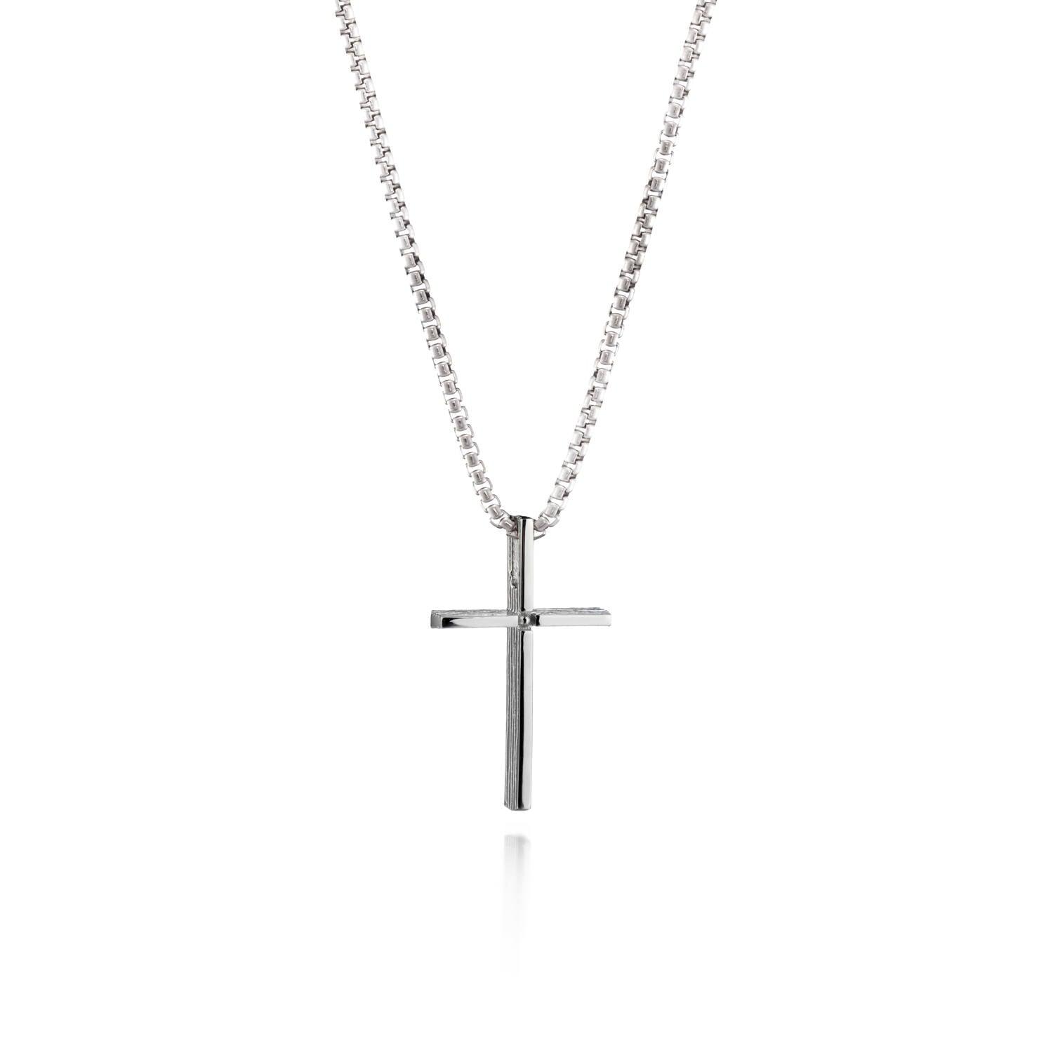 Lumoava Onni risti hopea L502040100000 - Puustjärven Kello & Kulta