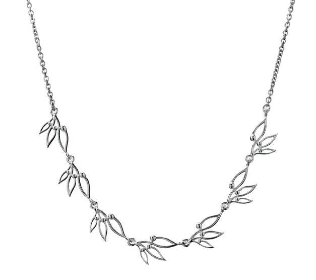 Lumoava Pihla kaulakoru 571520530 - Puustjärven Kello & Kulta