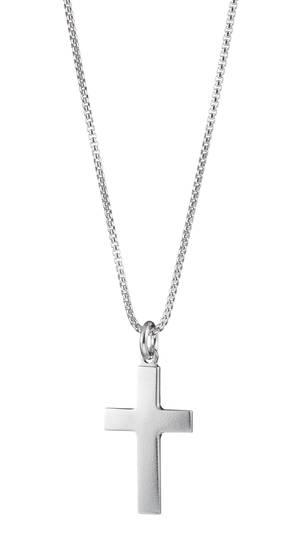 Lumoava Säde risti-riipus - Puustjärven Kello & Kulta