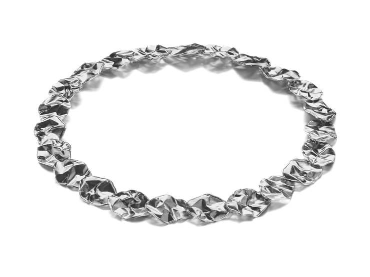 Lumoava Vuoksi kaulakoru hopea - Puustjärven Kello & Kulta