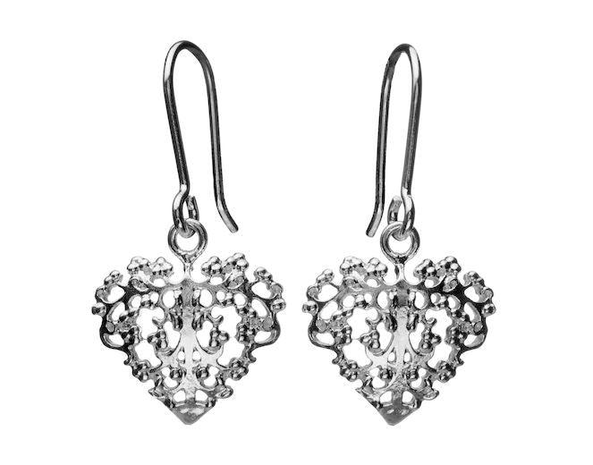 Lumoava Bella 551820000 korvakorut koukku pieni hopea - Puustjärven Kello & Kulta