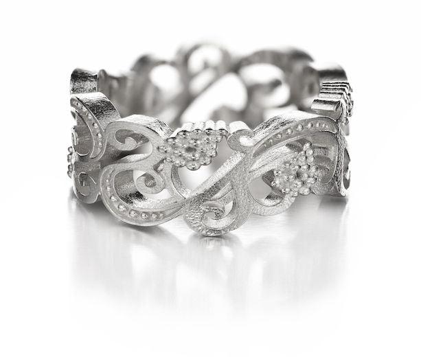 Lumoava Eden - 9 mm sormus 524400150 - Puustjärven Kello & Kulta