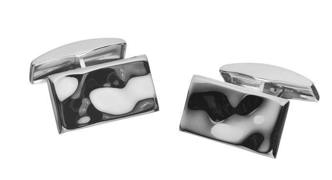 Lumoava Hunaja kalvosinnapit 925 Hopea - Puustjärven Kello & Kulta