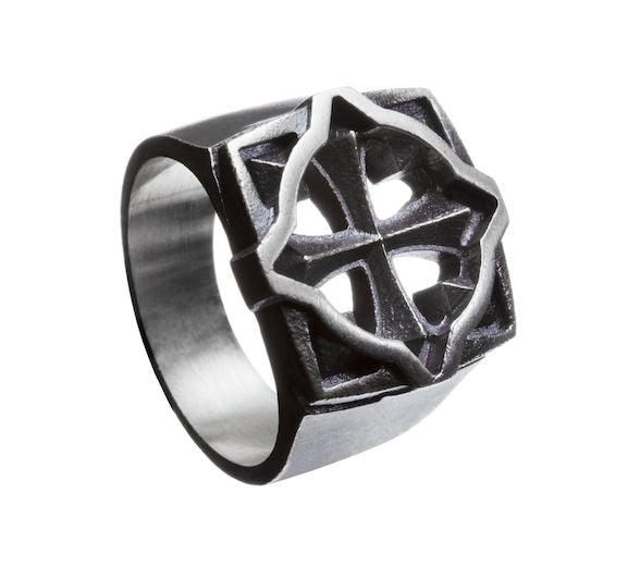 Lumoava Soturi sormus hopeinen - Puustjärven Kello & Kulta