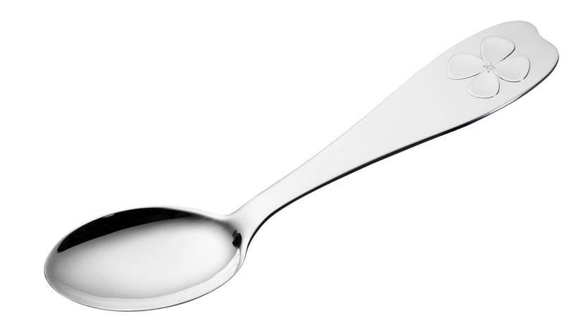 Lumoava ensilahja Onnekas hopealusikka 0,02ct timantti L10204030000 - Puustjärven Kello & Kulta