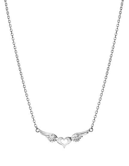 Lumoava Rakkain kaulakoru 570800000 - Puustjärven Kello & Kulta