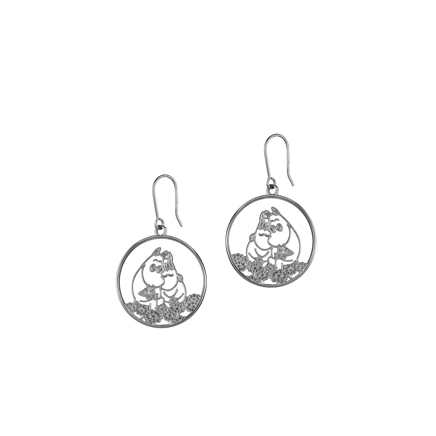 Lumoava x Moomin Rakkaus - korvakorut MO551600000 - Puustjärven Kello & Kulta