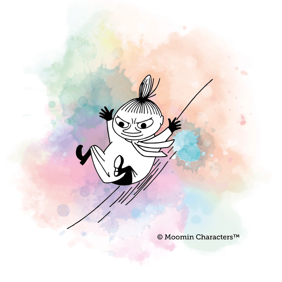 Lumoava x Moomin Seikkailu - korvakorut MO551500000 - Puustjärven Kello & Kulta