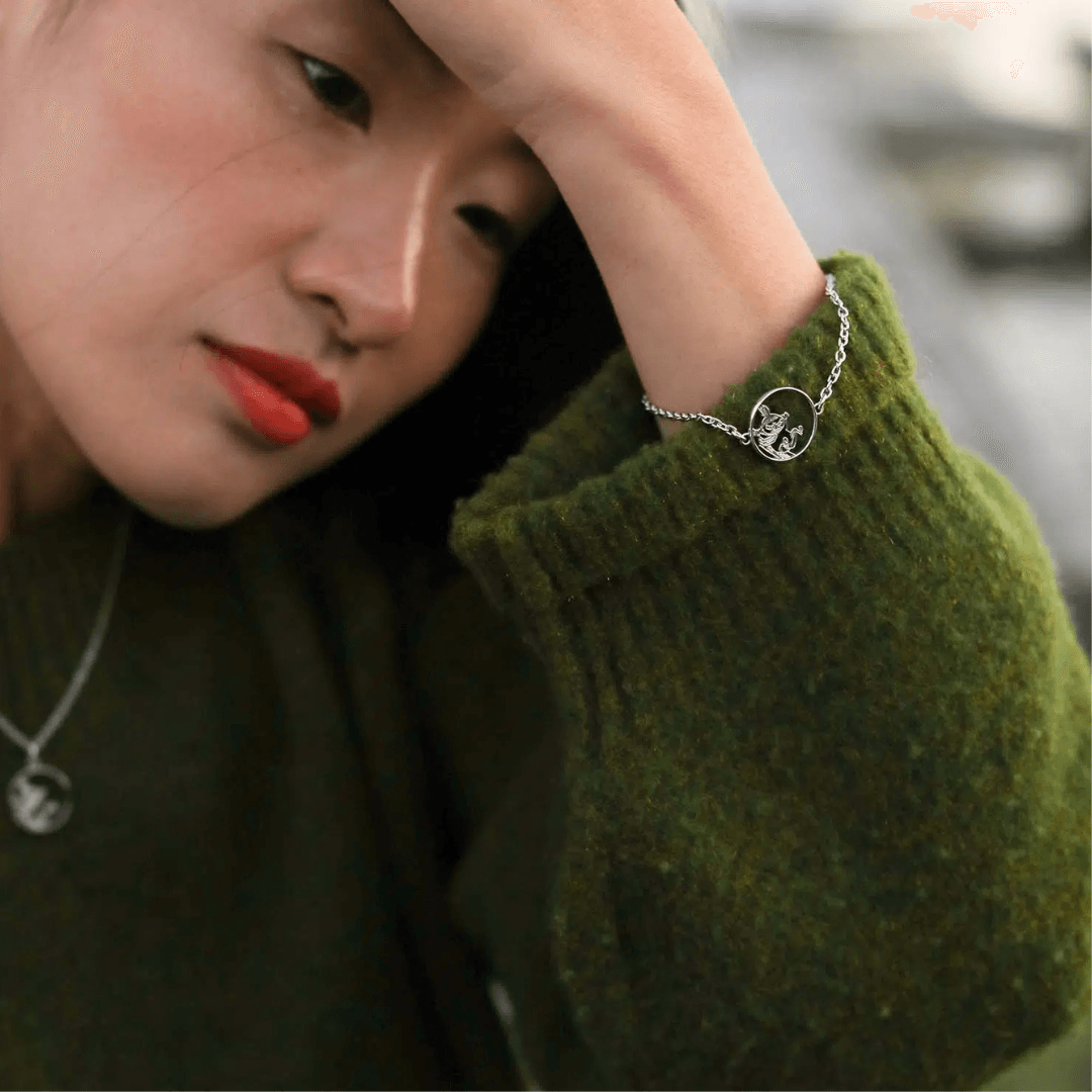 Lumoava x Moomin Seikkailu - rannekoru MO531500000 - Puustjärven Kello & Kulta