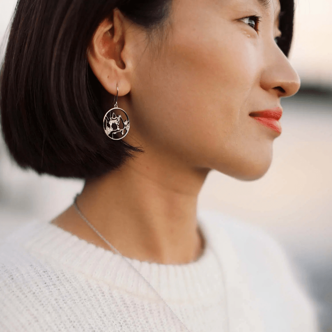 Lumoava x Moomin Ystävyys - korvakorut MO551700000 - Puustjärven Kello & Kulta