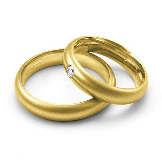 Auria Lupaus Luoto kihlasormus - Puustjärven Kello & Kulta