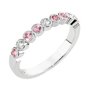 Sanderg Suvituuli timanttisormus valkokulta - Puustjärven Kello & Kulta