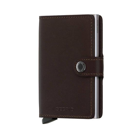 Secrid Dark Brown Original Miniwallet - Puustjärven Kello & Kulta