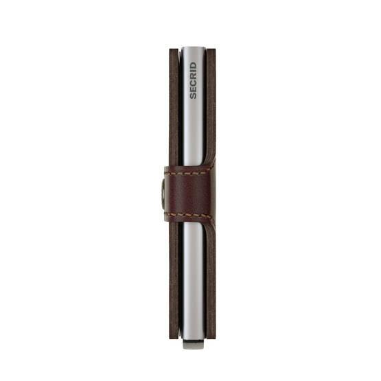 Secrid Dark Brown Original Miniwallet - Puustjärven Kello & Kulta