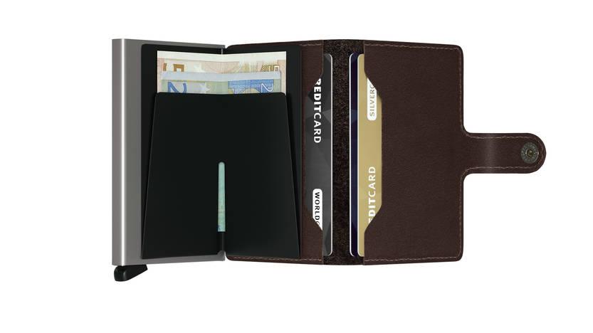 Secrid Dark Brown Original Miniwallet - Puustjärven Kello & Kulta
