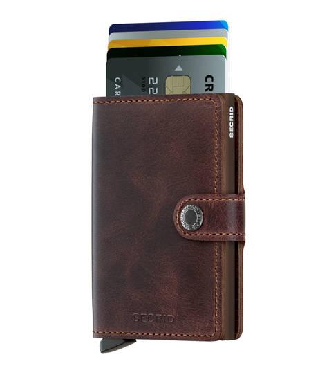 Secrid Miniwallet - MV-Chocolate - Puustjärven Kello & Kulta