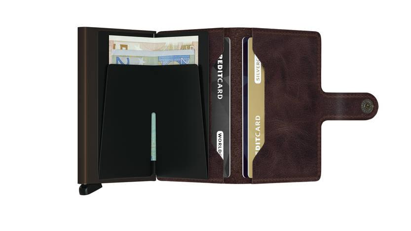 Secrid Miniwallet - MV-Chocolate - Puustjärven Kello & Kulta