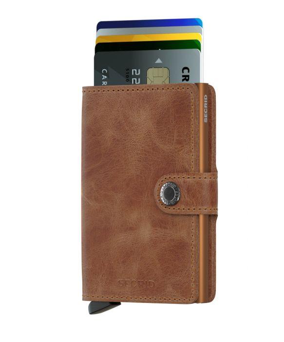 Secrid Miniwallet - MV-Vintage-Cognac - Puustjärven Kello & Kulta