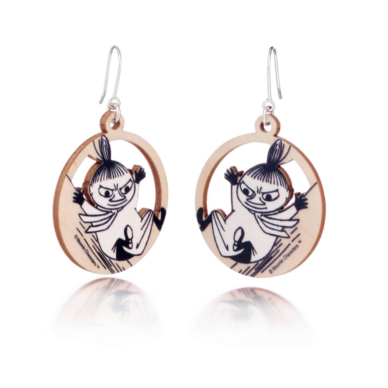 Lumoava Moomin X Seikkailu korvakorut - Puustjärven Kello & Kulta