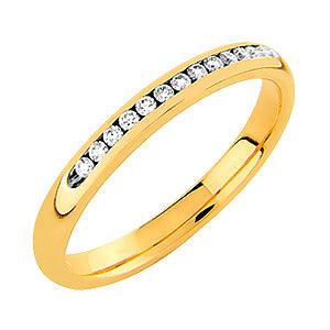 Sandberg M-47 Timanttisormus Kassiopeia 2 0,10ct (13 timanttia) W/VS - Puustjärven Kello & Kulta