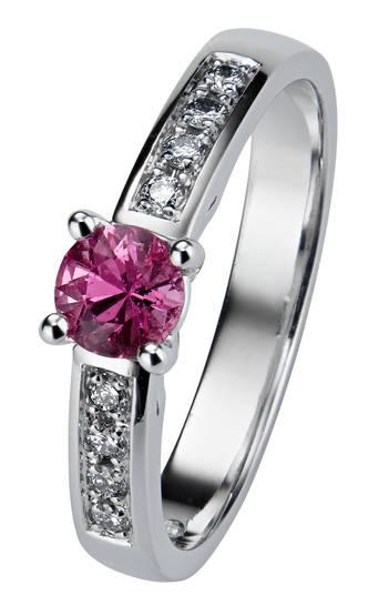 Kohinoor Margit-timanttisormus H/Si - Puustjärven Kello & Kulta