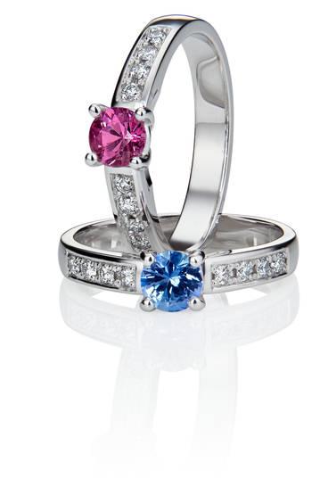 Kohinoor Margit-timanttisormus H/Si - Puustjärven Kello & Kulta