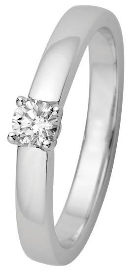 Margit timanttisormus 0,14ct valkokulta - Puustjärven Kello & Kulta