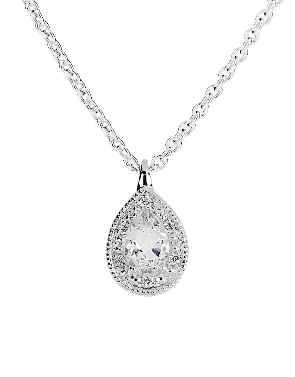 Kohinoor Marina - valkokultainen riipus 123-447VT-04 - Puustjärven Kello & Kulta