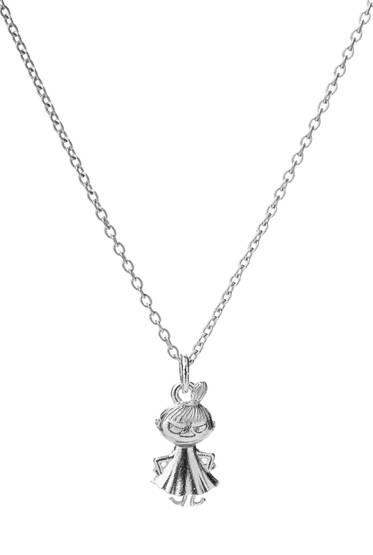 Muumi Pikku Myy hopeariipus ankkuriketjulla 42/45cm MO560300000 - Puustjärven Kello & Kulta