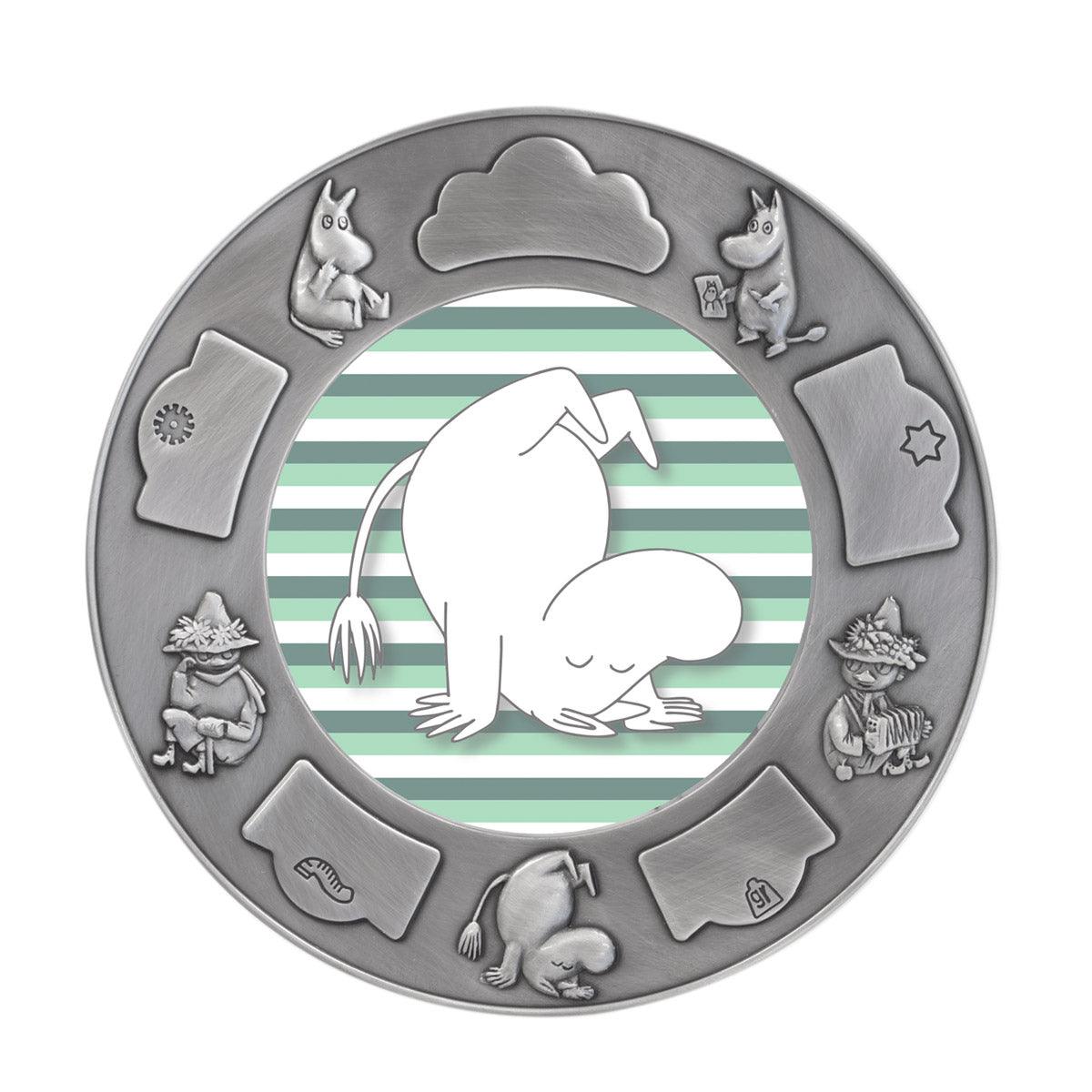 Muumiperhe kehys pyöreä - Puustjärven Kello & Kulta