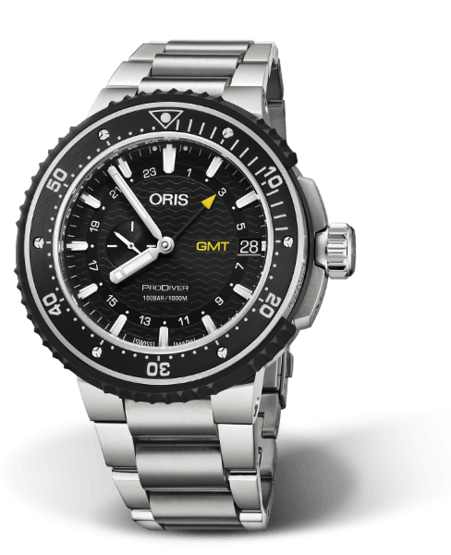 Oris ProDiver GMT miesten rannekello - Puustjärven Kello & Kulta