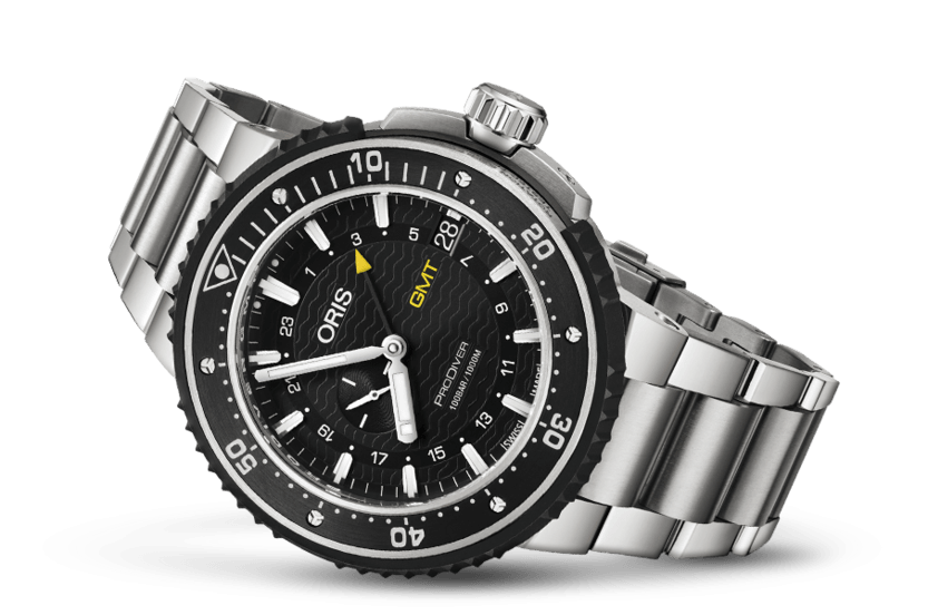 Oris ProDiver GMT miesten rannekello - Puustjärven Kello & Kulta