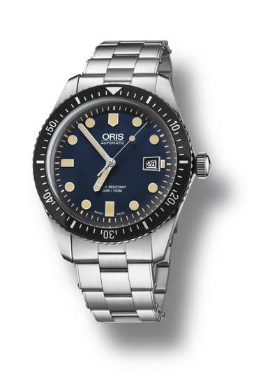 ORIS Divers Sixty-Five Automatic - miesten rannekello O733-7720-4055M - Puustjärven Kello & Kulta