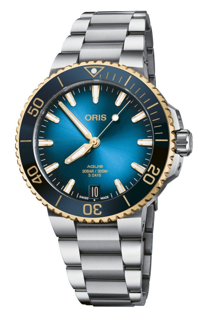 Oris Aquis Date Calibre 400 - miesten rannekello 01 400 7769 6355-07 8 22 09PEB - Puustjärven Kello & Kulta