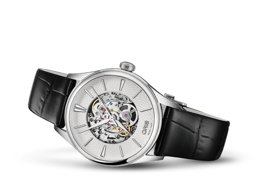 Oris Artelier Skeleton - naisten rannekello 01-560-7724-4051 - Puustjärven Kello & Kulta