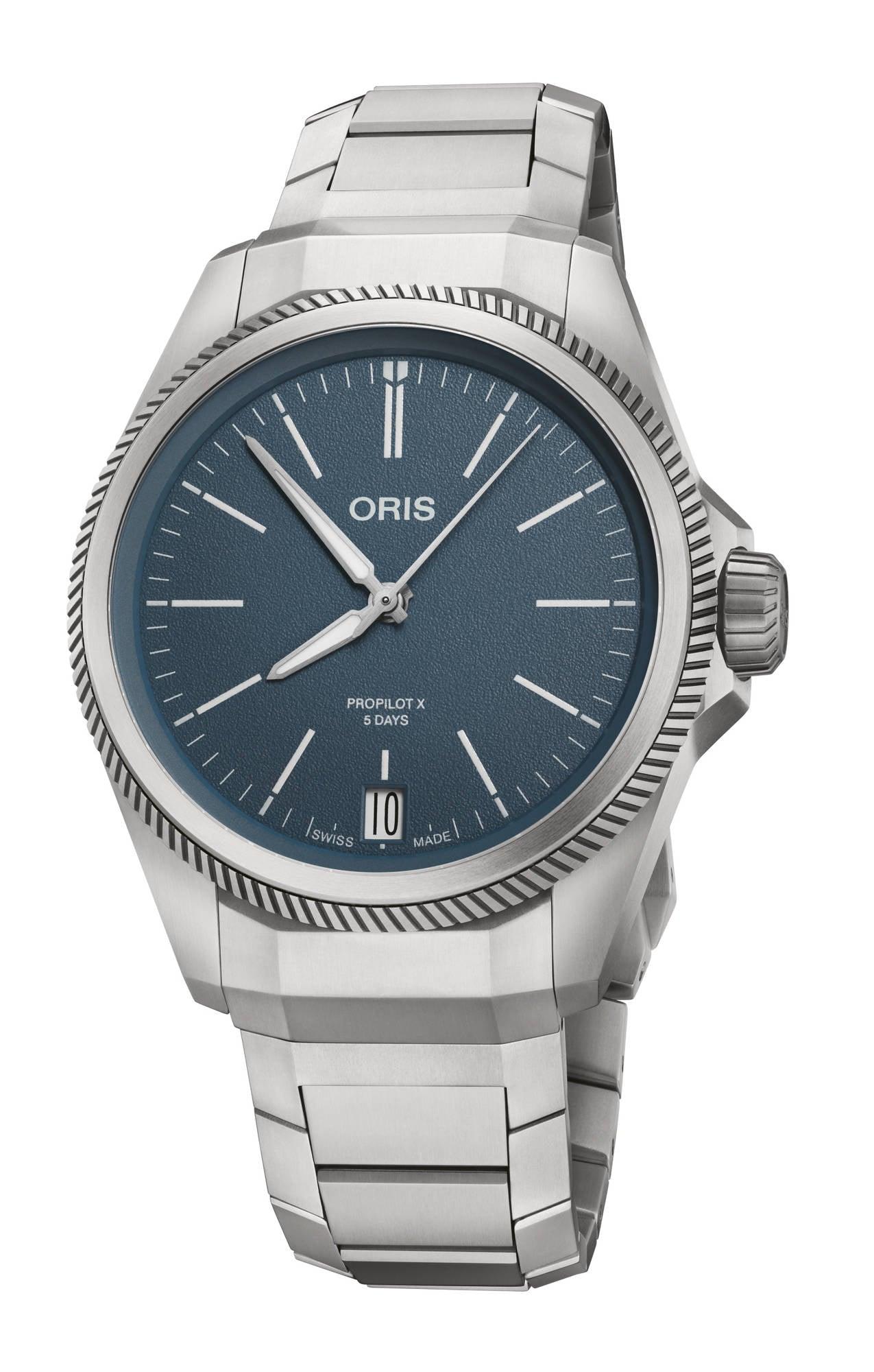 Oris BC ProPilot X cal.400 Blue 01-400-7778-7155-1 - Puustjärven Kello & Kulta