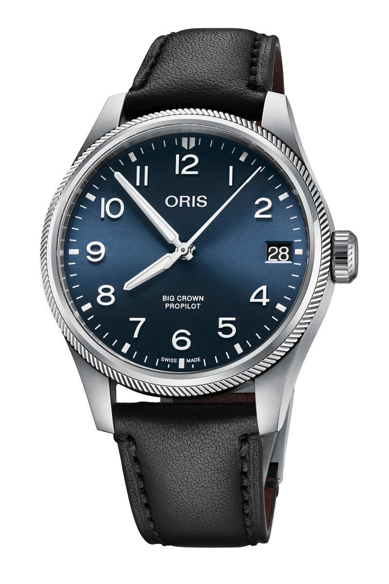 Oris BC Propilot big date Aviation automatic miesten rannekello 01-751-7761-4065 - Puustjärven Kello & Kulta
