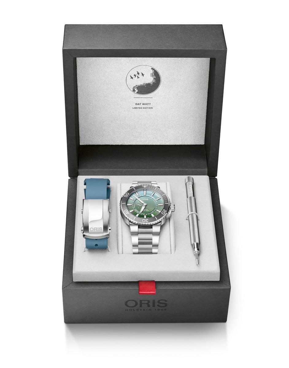 Oris Dat Watt Limited Edition miesten rannekello 01-743-7734-4197-1 - Puustjärven Kello & Kulta