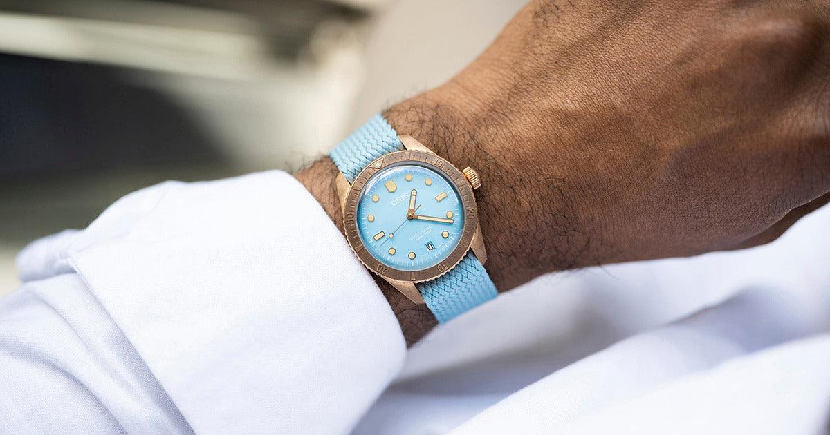 Oris Divers Sixty-Five Cotton Candy - rannekello 01 733 7771 3155-07 3 - Puustjärven Kello & Kulta