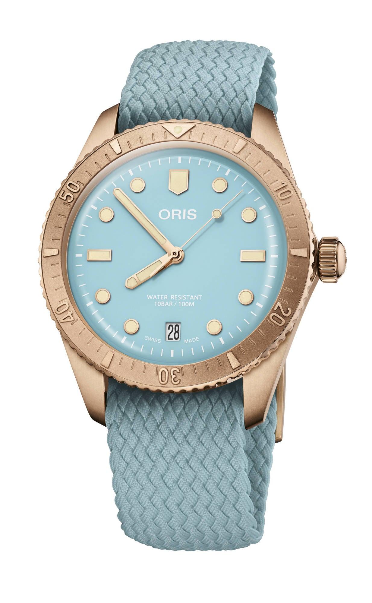 Oris Divers Sixty-Five Cotton Candy - rannekello 01 733 7771 3155-07 3 - Puustjärven Kello & Kulta
